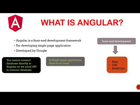 What is Angular? || Advantages of Angular  || LockDown Learner || in hindi