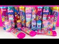 Barbie mystery surprise toys color reveal frozen asmr unboxing