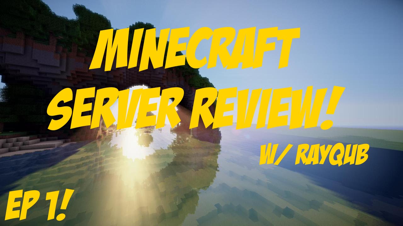 Minecraft Server Review with rayqub - YouTube
