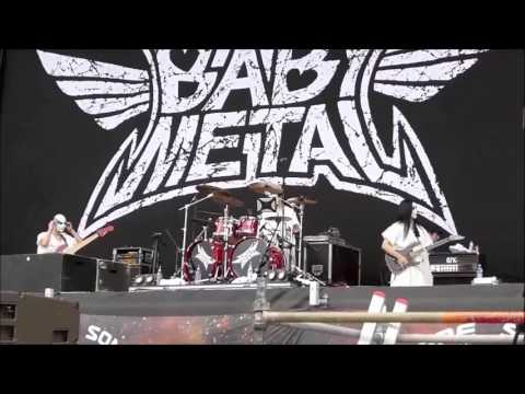 ベビーメタル 神バンド バックバンド かっこよすぎる演奏 Youtube