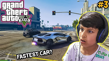 Finding supercar in GTA 5 😍 #3