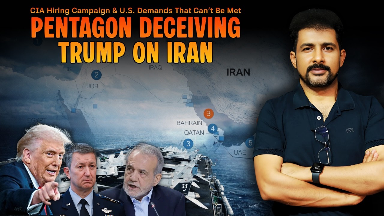 Is the Pentagon playing political games with President Trump over Iran? | Faisal Warraich