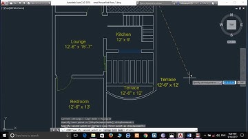 AutoCAD 2D Basics - Tutorial to draw a simple floor plan | Fast | effective | Final Part Hindi/Urdu