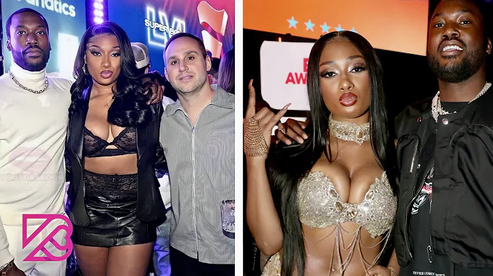 Megan Thee Stallion "accused" of FLIRTING with Mee...