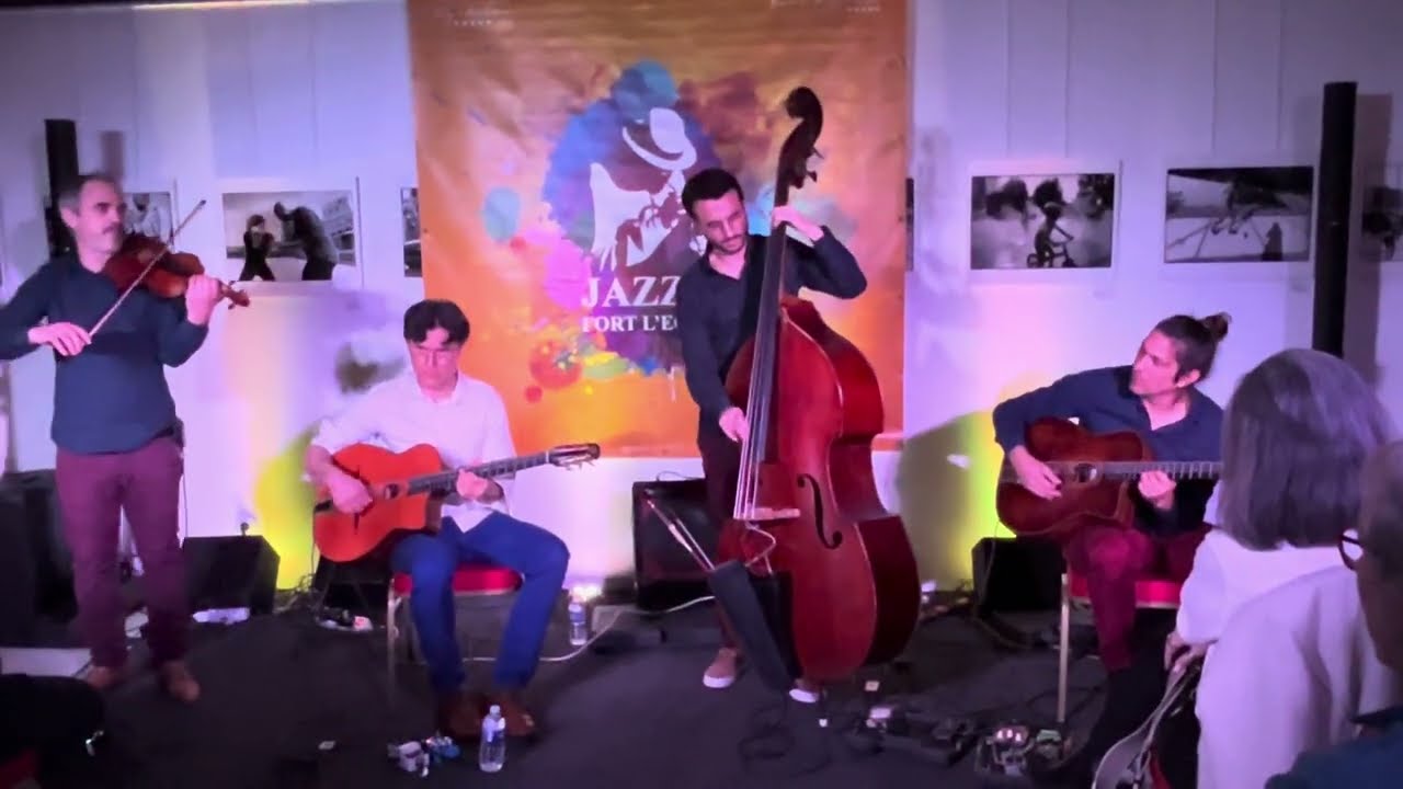 Minor Sing - Jazz In Fort L'Ecluse Chez Voltaire 2024