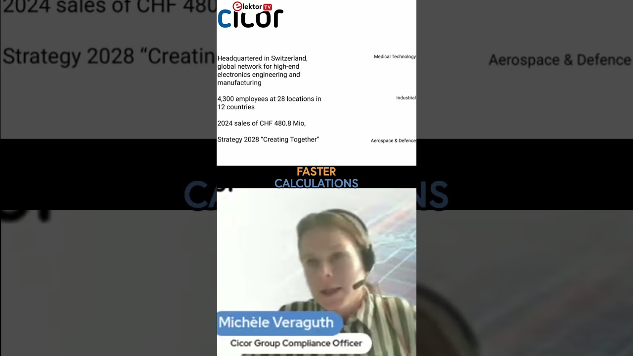 CICOR’s Sustainability Progress: Accurate Data, Real Impact