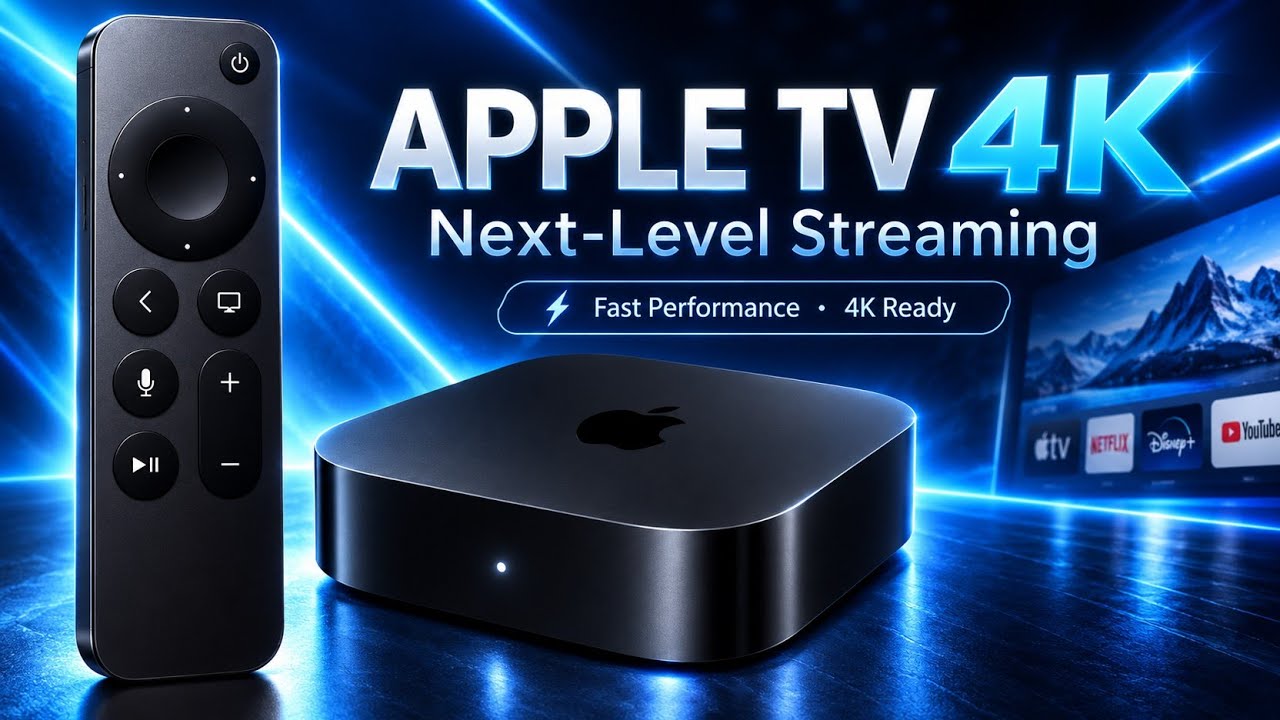 Apple TV 4K 2026 - FINALLY It's Here After 18 September - YouTube