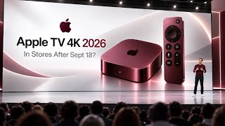Apple TV 4K 2026 - FINALLY It's Here After 18 September