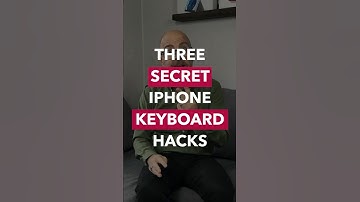📱 Drie iPhone-toetsenbordhacks waarvan je niet wist dat je ze nodig had #iPhoneTips #SmartLivingN...