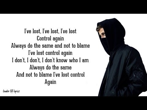 Alan Walker - LOST CONTROL (Lyrics) Ft. Sorana