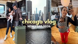 CHICAGO VLOG | 2026 | Packing & Planning