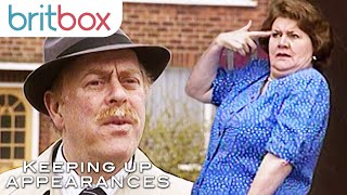 Hyacinth Sends Richard on a Covert Mission | Keeping Up Appearances