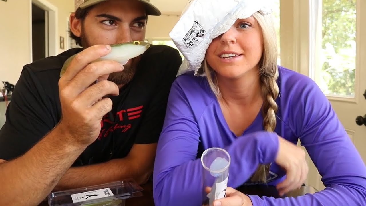 Big swimbait unboxing plus SURPRISE fish catch! (watch until end, its EPIC!)