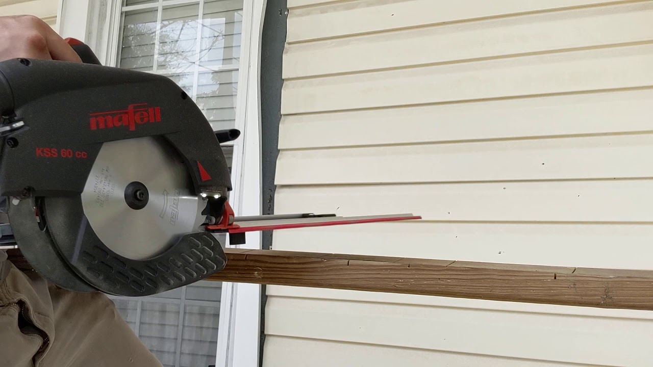 Mafell KSS 60 cross cutting tracksaw