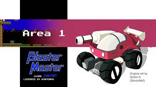 Blaster Master nes Area 1 Ost remix Extend