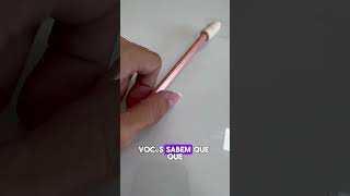 Use lápis sem sujar seu estojo #dicautil #limpeza #organizacao #papelaria #shortvideos #viral #fy