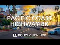 Driving pacific coast highway in 8kr dolby vision  long beach to san clemente