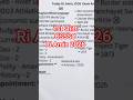 1st shift ri amin 2026#OSSSC Exam 2026#odisha exams#youtubeshorts