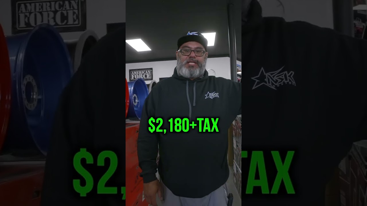 🛞 Wheel Wednesday 🛞 - 20X12 Cali Invaders 