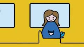 Dmdbj Mies Zit In De Tram