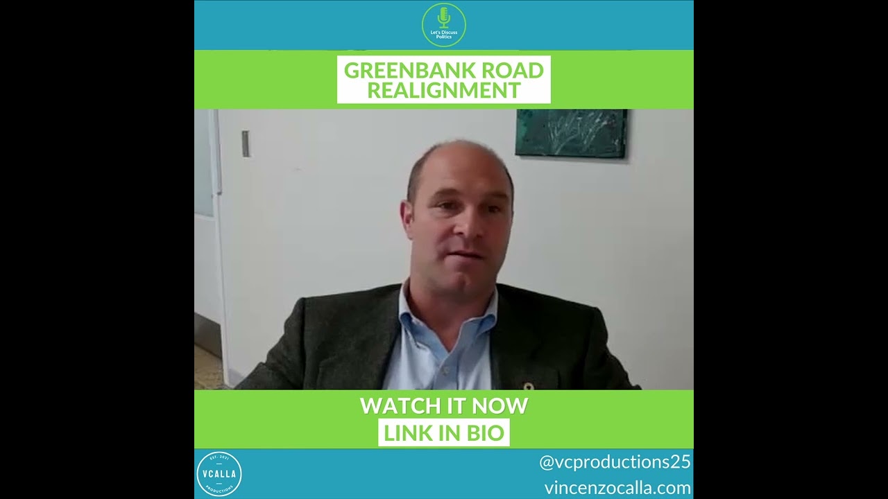 Greenbank Road Realignment - David Hill