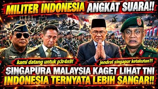 PRABOWO G3MPUR SINGAPURA! MALAYSIA KETAR-KETIR AJUKAN MAAF?! JENDRAL BARET MERAH ANGKAT SUARA!!