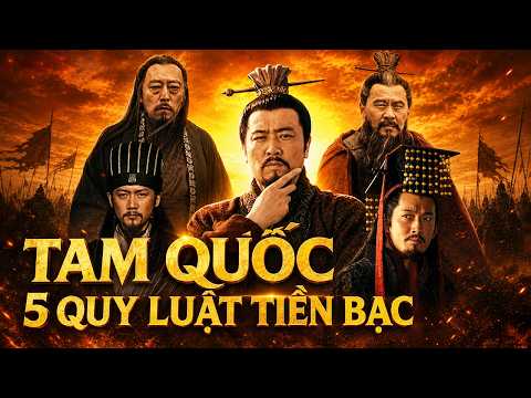Đọc Tam Quốc Hiểu 5 Quy Luật Ngầm Chi Phối Mọi Cuộc Chiến Tiền Bạc