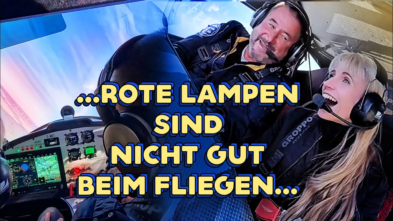 Kate's erste Flugstunde als Sportpilot | Fliegen am Flugplatz Schönhagen ✈️ (Oktober 2025)