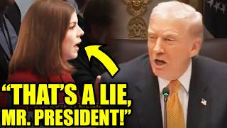 Reporter FACT CHECKS Trump to His Face, He Resorts to INSULTS!