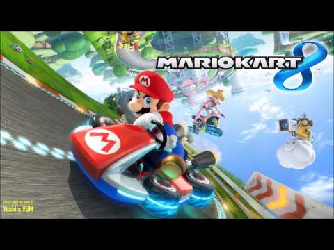 SNES Donut Plains 3 Mario Kart 8 OST 