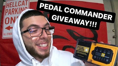 GIVING AWAY A @PedalCommander FOR FREE!!!