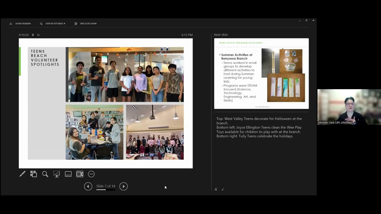 Teens Reach: Познакомьтесь со своими молодежными защитниками