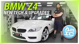Must-Have BMW Z4 Upgrades: CarPlay, Reversing Camera & Roof Remote Close!
