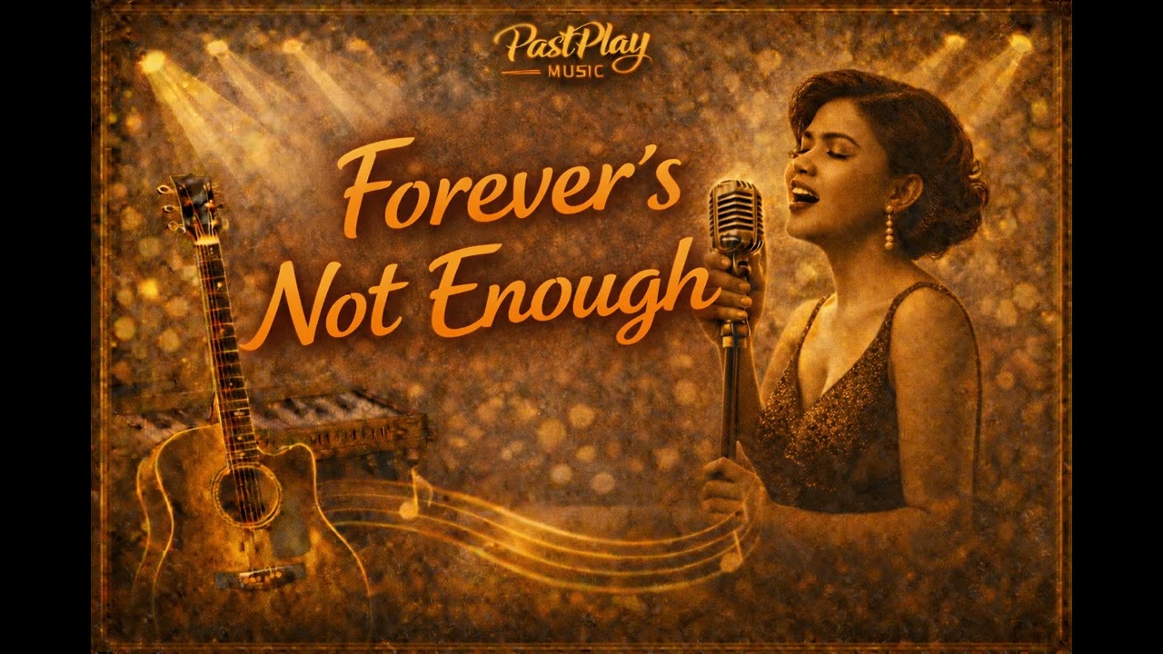Forever's Not Enough - Female AI Jazz Cover