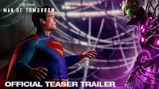 Superman Man of Tomorrow Teaser Trailer Released Date Revealed? Sooner Than You Think!