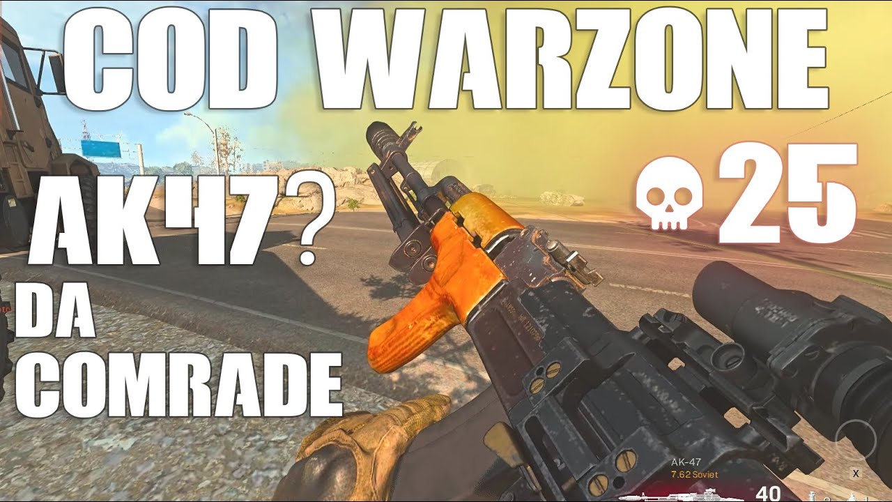 25 Kill SOLO WIN | AK47 & Mp5 Class | CoD Warzone Gameplay (No Commentary)