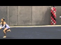 Arlene chen  2013 spring fling rhythmic gymnastics  ball