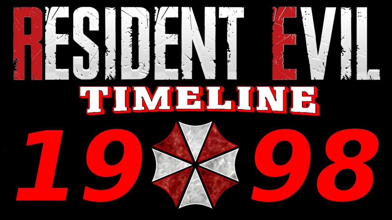 Resident Evil Timeline 5 Das Jahr des Verderbens LoreCore YouTube