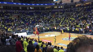 Fenerbahçe Beko 90-67 Galatasaray Doğa Sigorta | Salonda Hak Hukuk Adalet Sesleri