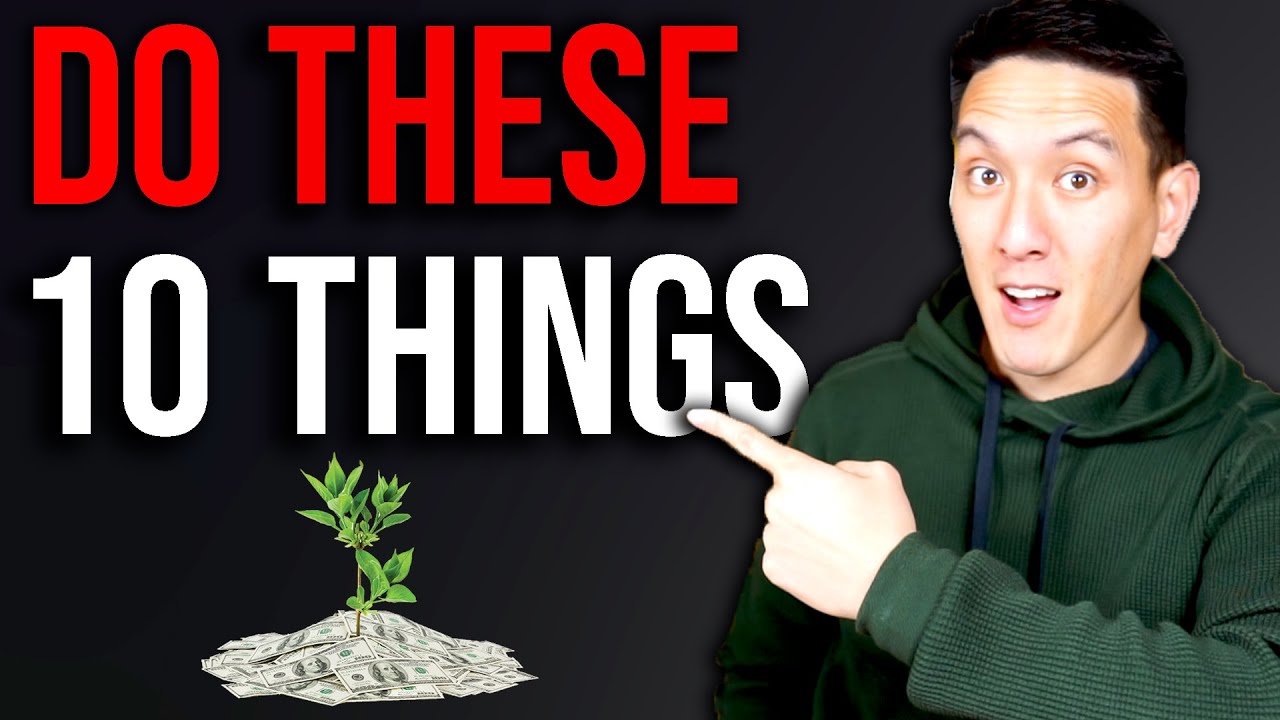 10 Investing Must Dos When You're Young To Build Wealth - YouTube