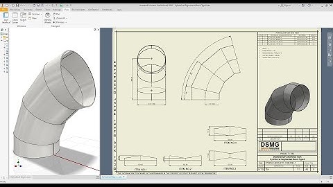 Advanced Autodesk Inventor Training for Static Equipment & Duct Design   - Day 24