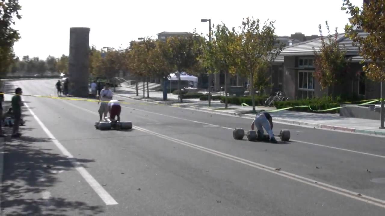 UC Merced Boxcar Race - YouTube