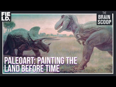 Paleoart: Painting the Land Before Time