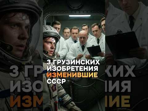 3 изобретения грузинских учёных в СССР #историягрузии