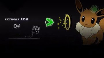 Eevee by hfcRed (Geometry Dash 2.11)