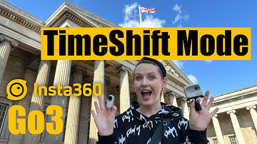 Insta360 Go3 // TimeShift Mode