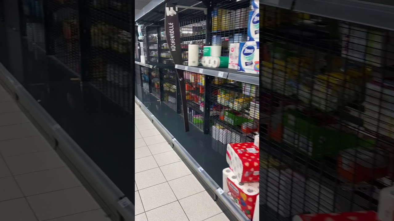 Supermarkt leer!