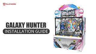 【Galaxy Hunter】Playmore game machine Installation Guide