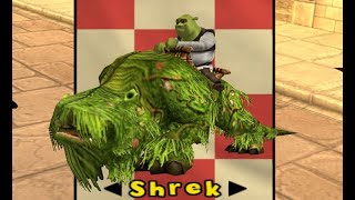Shrek Smash N Crash Redflamefox Live Ita