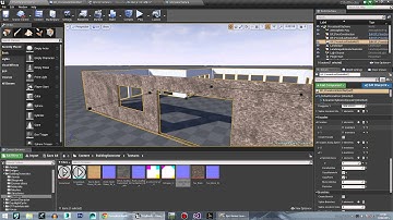 Procedural Facade Creation in UE4